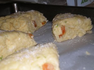 raw scones