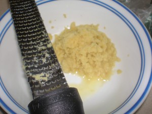 Took me an hour of constant grating to get this much.