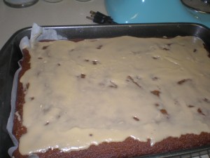 Let's eat some caaaaaake.